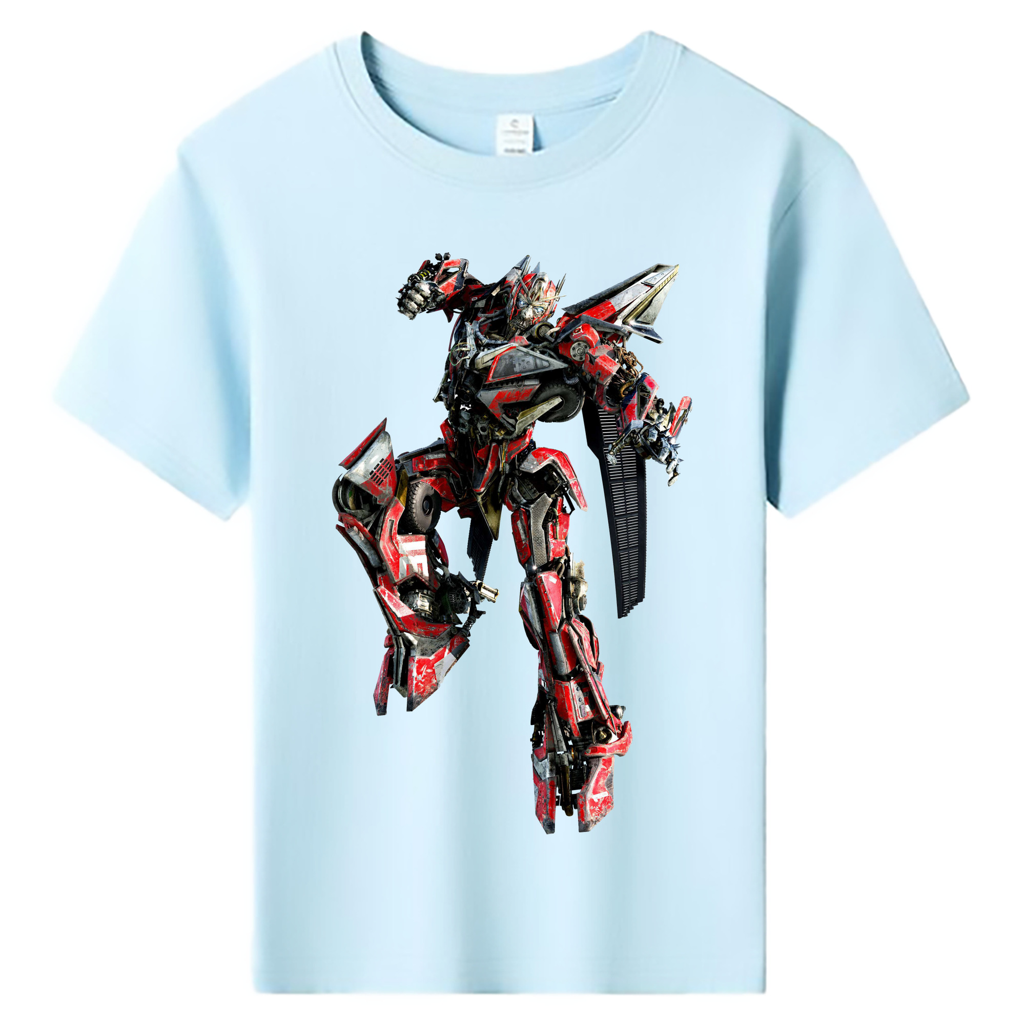 （画像用）  綿100％キッズTシャツ（フロントプリント）